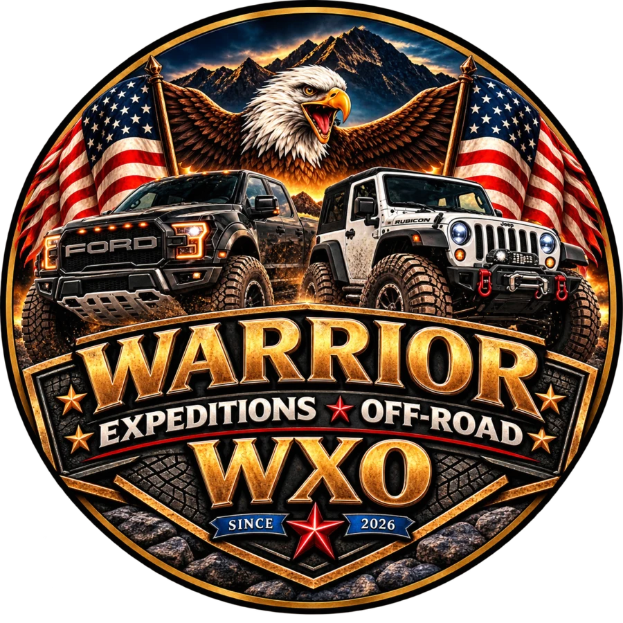 Warrior Expeditions Off-Road (WXO) artwork